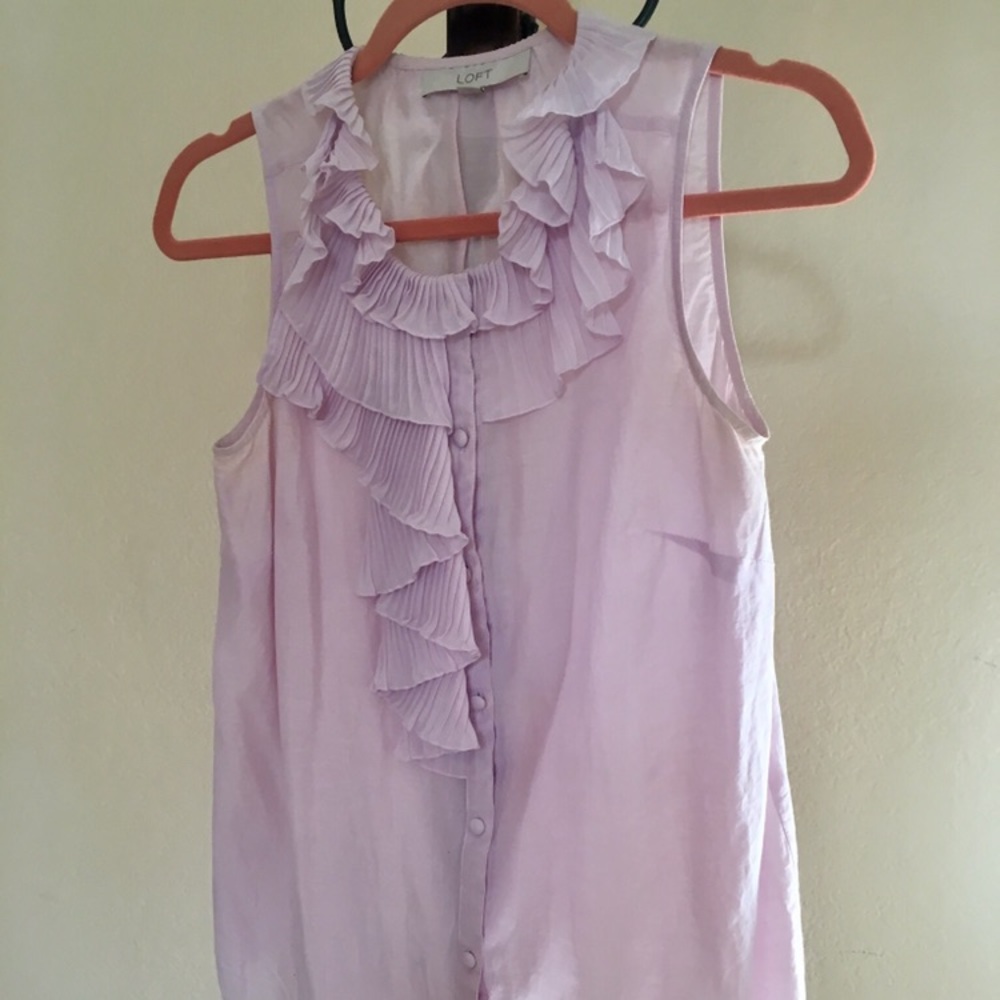 Loft blouse